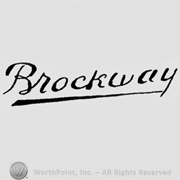 Handwritten word "Brockway" underlined