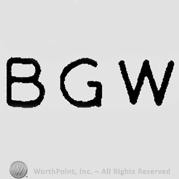 Bold capital initials "BGW"