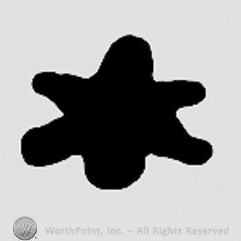 A shape similar with an asterisk or a star