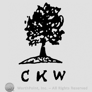 A tree and CKW written below.