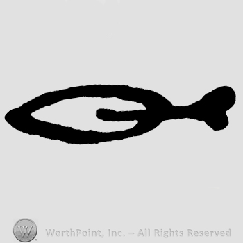 Shape similar to a fish.