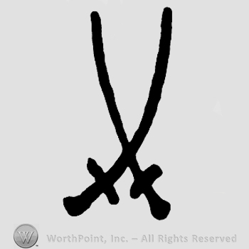 Two crossed swords.
