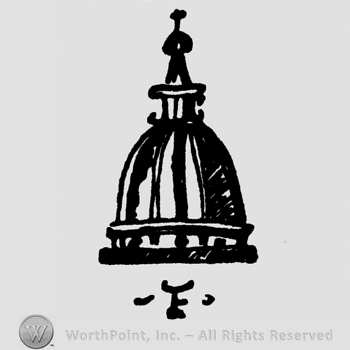 Shape similar with a tower or a rooftop.