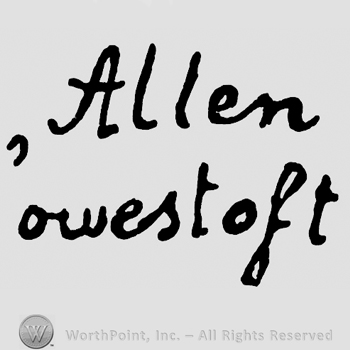 ALLEN LOWESTOFT written