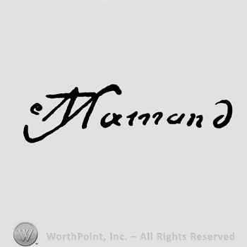 E AMAND written.
