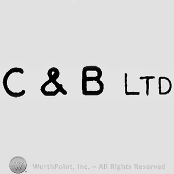 Bold capital initials "C & B" followed by smaller capital "LTD"