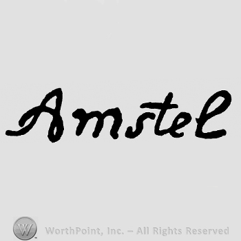 AMSTEL written.
