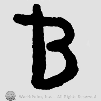 Letter B.