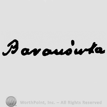Word BARANOVKA.