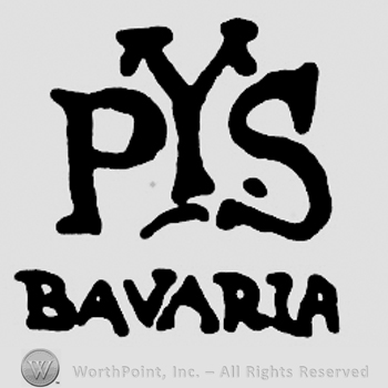 PYS written;word BAVARIA below.