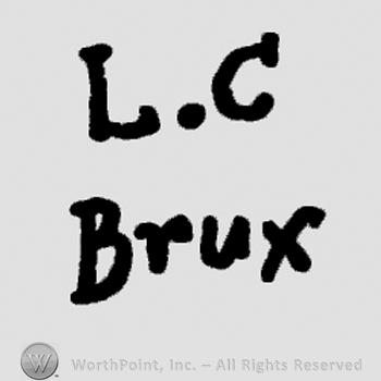 LC BRUX written.