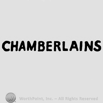 Word Chamberlains.