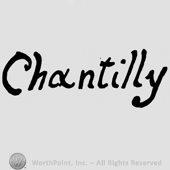 Word Chantilly.