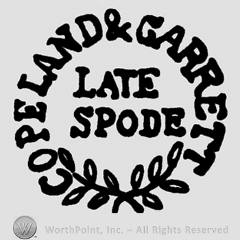 Circle made from Copeland & Garrett and words Late Spods in the middle.