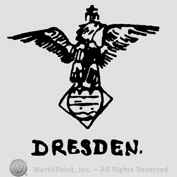 An eagle with word DRESDEN below.