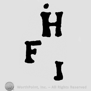 Letters H F J.