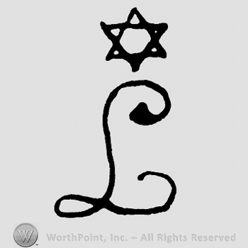 Letter L and a star on top.