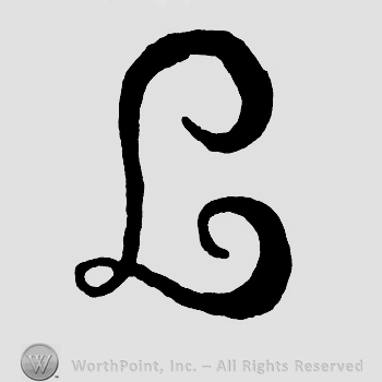 Letter L.