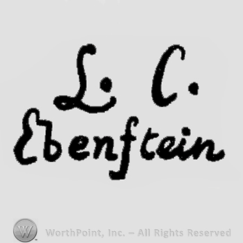 LC Ebenftein  written.