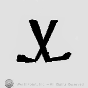 Monogram of letters XL.