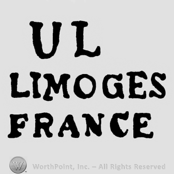 UL LIMOGES FRANCE written.