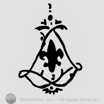 Shape similar with Fleur de Lis .
