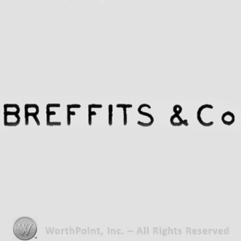 Bold capital letters "BREFFITS" followed by "& Co"
