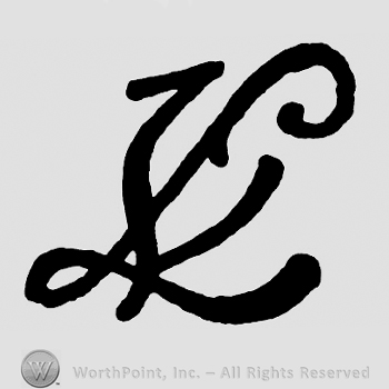 Monogram of letters LV.