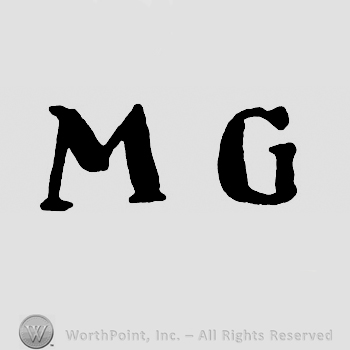 Letters MG.