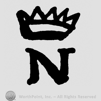Letter N with a crown on top.