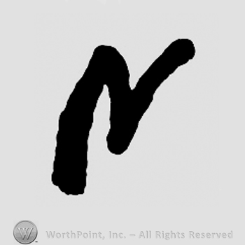 Letter N.