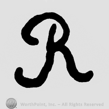 Letter R.