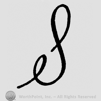 Letter S.