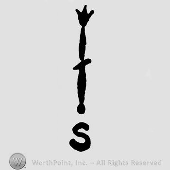 A scepter with letter S below.