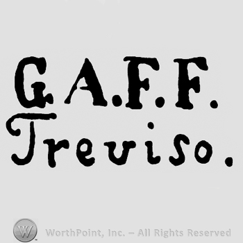 GAFF TREVISO written.