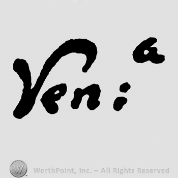 VEN and letter A.