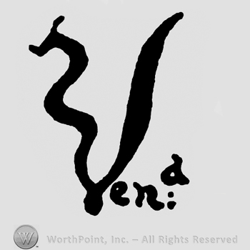 VEN and letter A.