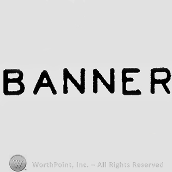 Bold capital letters "BANNER"