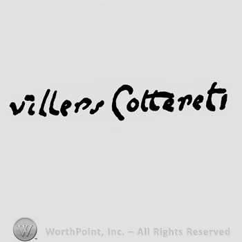 Words Villers Cottereti