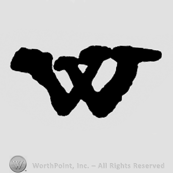 Letter W.