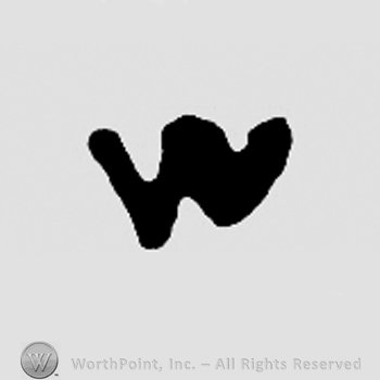 Letter W.