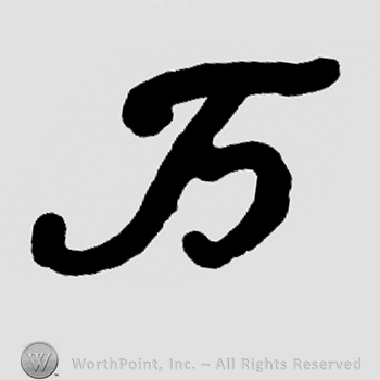 Monogram of letters FB.