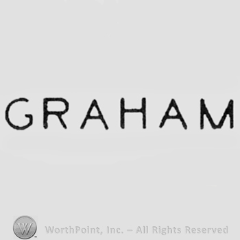 Capital name "GRAHAM"