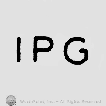 Capital initials "IPG"