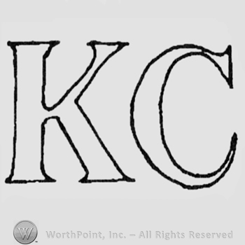 Capital letters "KC"