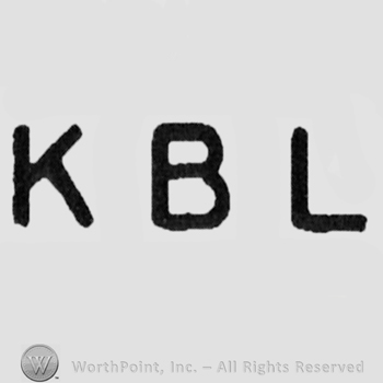 Bold capital initials "KBL"