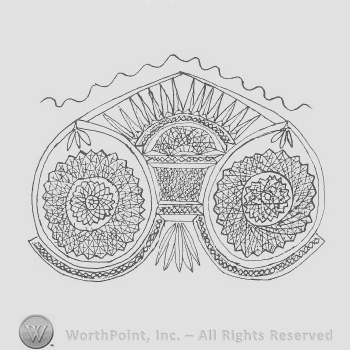 Carnival Glass Pattern : Three-in-One.
