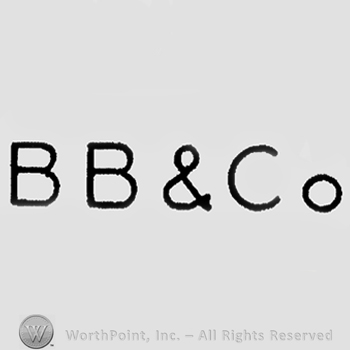 Letters "BB & Co"