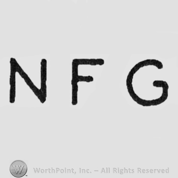Capital initials "N F G"