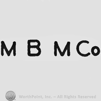 Initials "M B M Co"